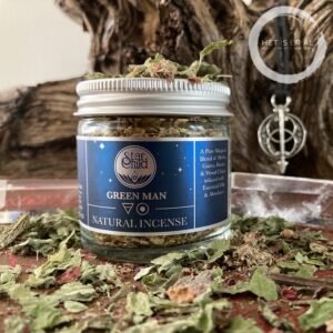 Green Man Incense – Handgemaakt wierookmengsel